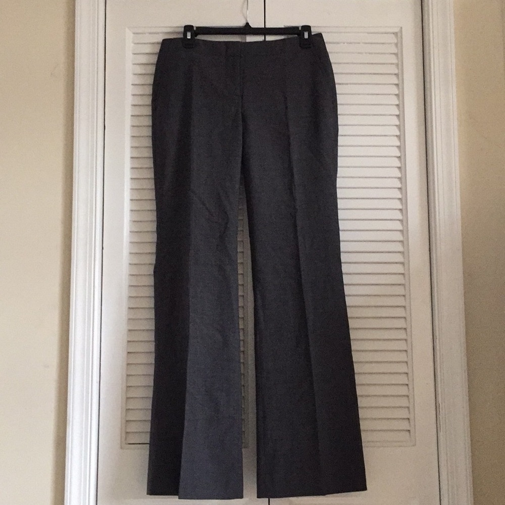 J. crew “city fit” wool blend trousers